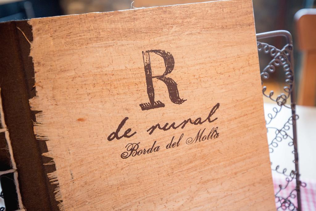 R De Rural - Borda Del Molla Villa เอิงคาม ห้อง รูปภาพ